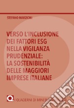 Verso l'inclusione dei fattori ESG nella vigilanza prudenziale: la sostenibilità delle maggiori imprese italiane