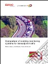 Comparison of existing monitoring systems for transalpine traffic libro