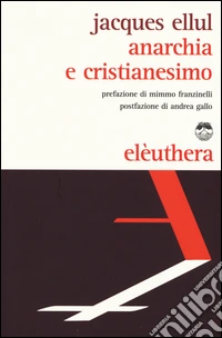 Anarchia e cristianesimo