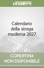 Calendario della strega moderna 2027
