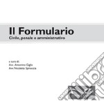 Il formulario. Civile, penale e amministrativo libro