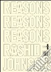 Rashid Johnson. Reasons. Ediz. illustrata libro