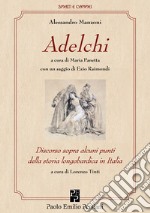 Adelchi libro