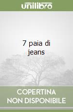 7 paia di jeans libro