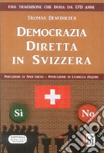 Democrazia diretta in Svizzera libro