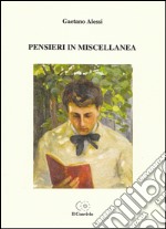 Pensieri in miscellanea libro