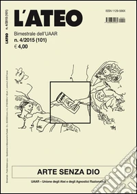 L'ateo (2015). Vol. 4 libro