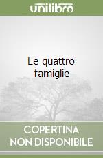 Le quattro famiglie libro