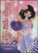 Trendy model my little diary. Romantic libro