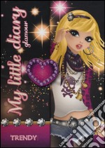 Trendy model my little diary. Glamour libro