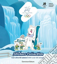 Milano Cortina 2026. Stickers collection. Ediz. italiana e inglese libro