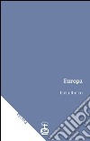 Europa libro di Rocco Livia