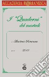 I quaderni del martedì libro