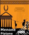 Menone. E-book. Formato EPUB libro di Platone