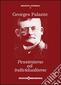 Pessimismo ed individualismo libro