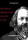 Bakunin in Italia dal 1864 al 1872 libro