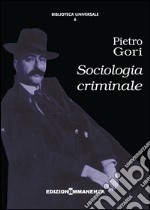 Sociologia criminale libro