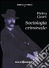 Sociologia criminale libro