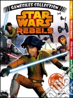 Star Wars-Rebels. Gamefiles collection. Con adesivi. Ediz. illustrata libro