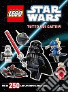 Tutto sui cattivi. Star Wars. Lego. Con adesivi. Ediz. illustrata libro