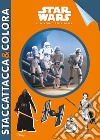 Star Wars. Il risveglio della Forza. Staccattacca & colora. Ediz. illustrata libro