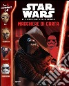 Il risveglio della forza. Maschere di carta. Star Wars. Con gadget libro