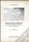 Ragguaglio di Parnaso. Intorno l'iscrittione levata da papa Urbano VIII nella Sala Regia in materia dell'historia d'Alessandro III di Giovanni Castellano libro