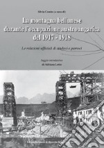 La montagna bellunese durante l'occupazione austroungarica del 1917-1918. Le relazioni ufficiali di sindaci e parroci