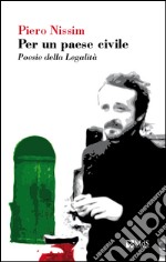 Per un paese civile. Poesie sulla legalità libro