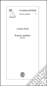 Il paese perduto libro