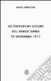 Un contadino lucano sul monte Tomba (20 novembre 1917) libro