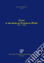 Studi in ricordo di Tommaso Pedìo (1917-2000)