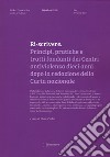 Ri-scrivere. Principi, pratiche e tratti fondanti dei Centri antiviolenza dieci anni dopo la redazione della Carta nazionale libro di D.i.Re Donne in rete contro la violenza (cur.) Veltri C. (cur.)