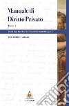 Manuale di diritto privato libro di Scuola degli studi giuridici economici e sociali (Stu.g.e.s.) (cur.)
