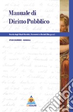 Manuale di diritto pubblico libro