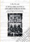 L'opera organistica di Marco Enrico Bossi libro di Macinanti Andrea