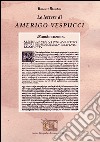 Le lettere di Amerigo Vespucci libro