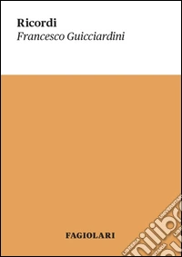 Ricordi libro