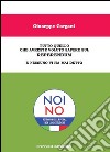 Tutto quello che avreste voluto sapere sul referendum e nessuno vi ha mai detto libro di Gargani Giuseppe