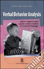 Verbal behavior analysis