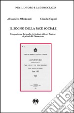 Il sogno della pace sociale libro