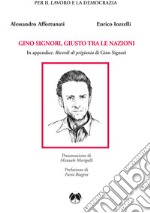 Gino Signori, Giusto tra le Nazioni