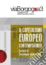 Il capitalismo europeo contemporaneo. Lezioni di sociologia economica