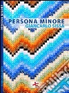 Persona minore libro