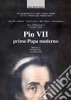 Pio VII, primo papa moderno libro