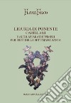 Liguria di Ponente. Cartelami e altri apparati effimeri per i riti della Settimana Santa libro di Folco Flavia