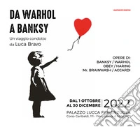 Da Warhol a Banksy. Un viaggio condotto da Luca Bravo libro