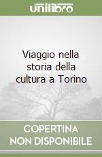 Viaggio nella storia della cultura a Torino libro