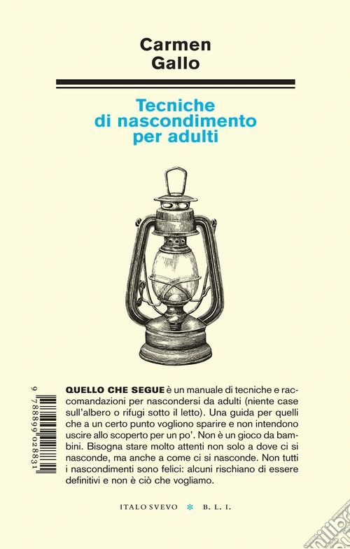 Tecniche di nascondimento per adulti