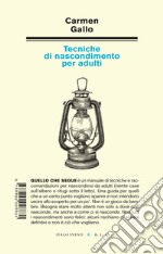 Tecniche di nascondimento per adulti libro